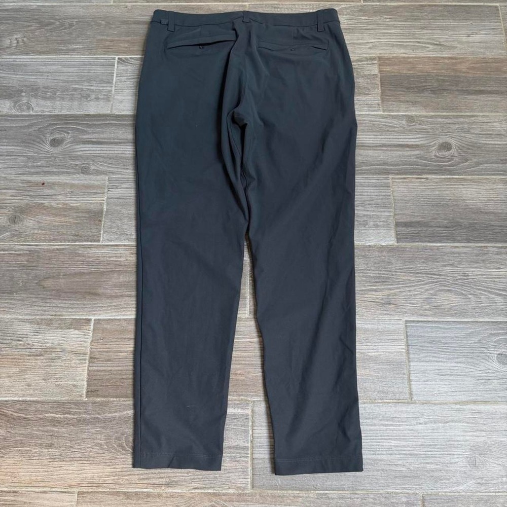 Lululemon dark gray abc chino pants size 34"
